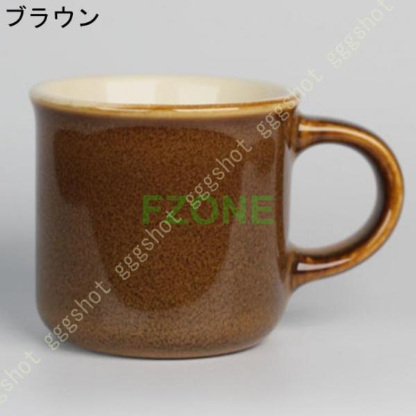 コーヒーカップ セット 5客 紅茶 兼用 70ml コップ マグカップ ティーカップ シンプル 北欧 釉薬 無地 大容量 女性 自宅用 プレゼント おうち時間 結婚祝い｜kuku-store｜16