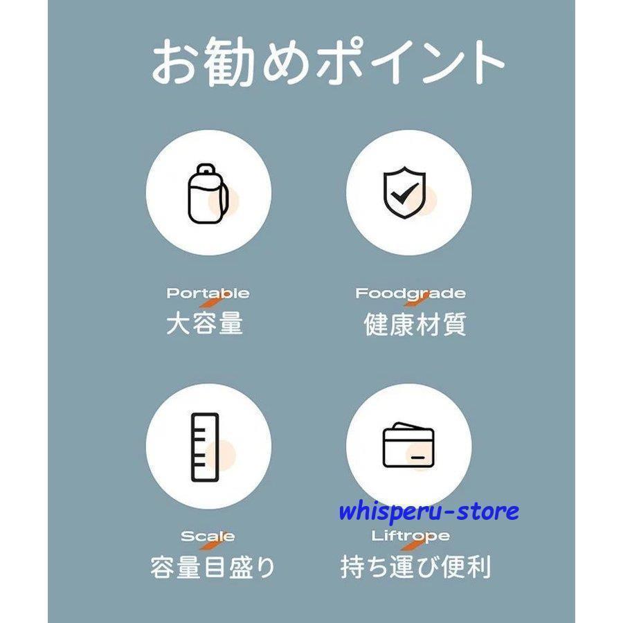 水筒 2リットル おしゃれ 1500ml 2000ml クリア ボトル プラスチックボトル 大容量 水筒  漏れ防止 BPAフリー スポーツ ウォーターボト｜kuku-store｜02