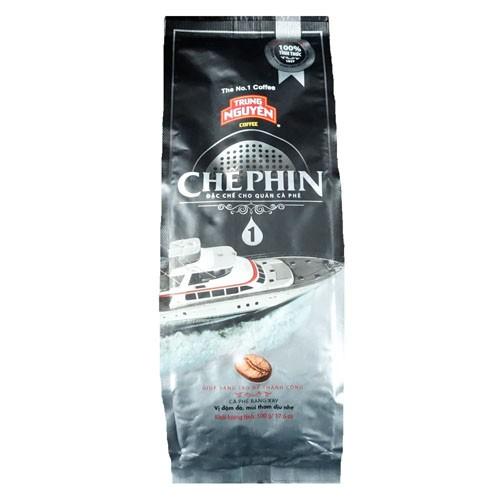 ベトナムコーヒー　チュングエン　業務用コーヒー粉　Che Phin No1クリ・ロブスタ　粉・500g｜kuku-vietnamcoffee｜02