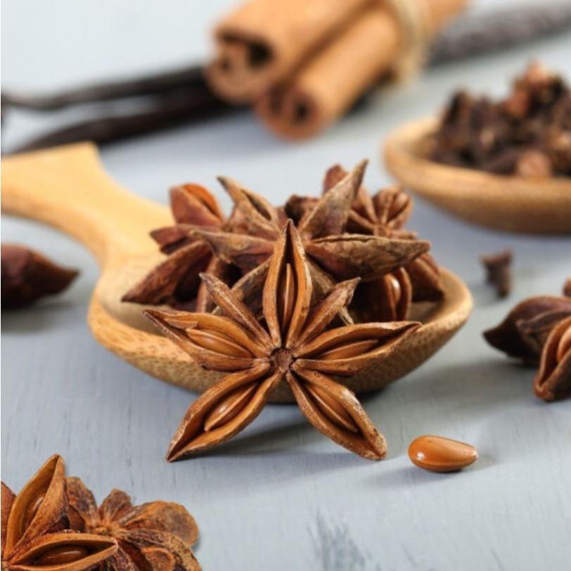 60円 激安価格の 八角 大料 Star Anise 40g 中華調味料 香辛料 精選八角