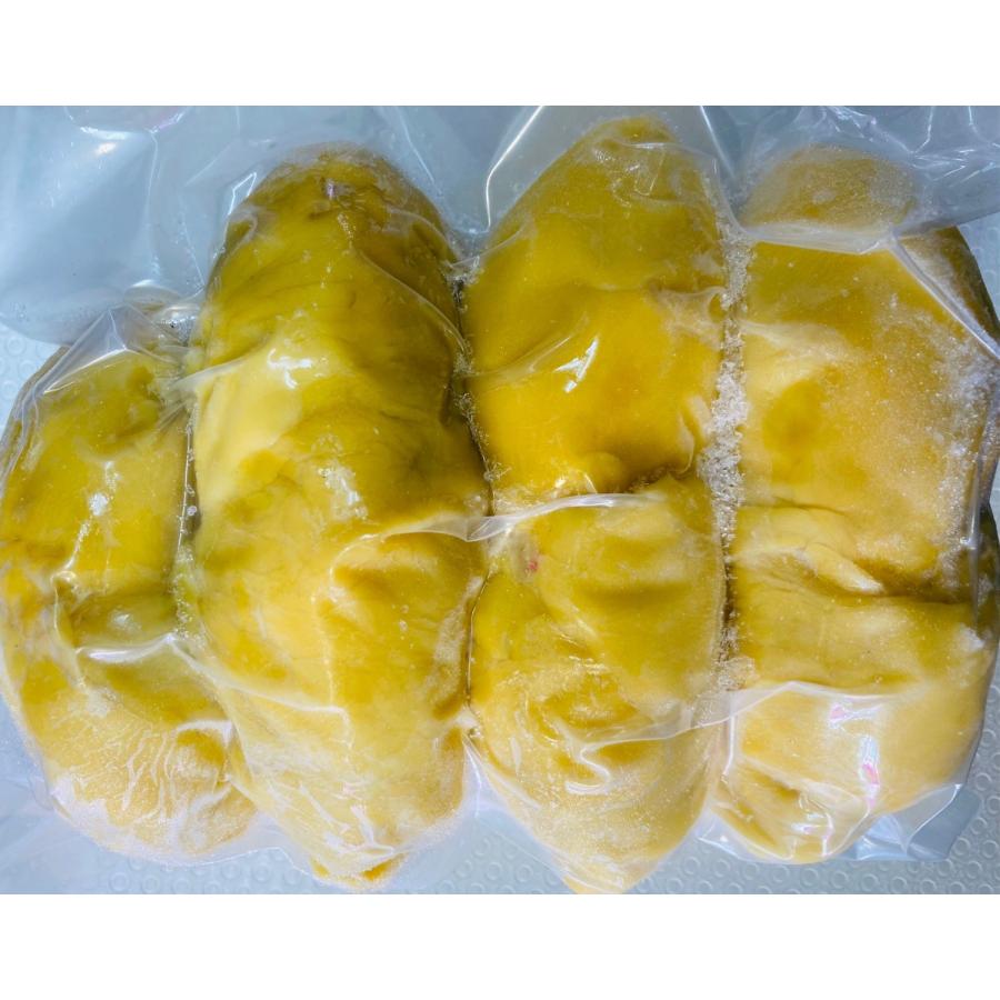 ドリアン 冷凍 榴蓮 500g 冷凍フルーツ フィリピン産|kukuhaha|02