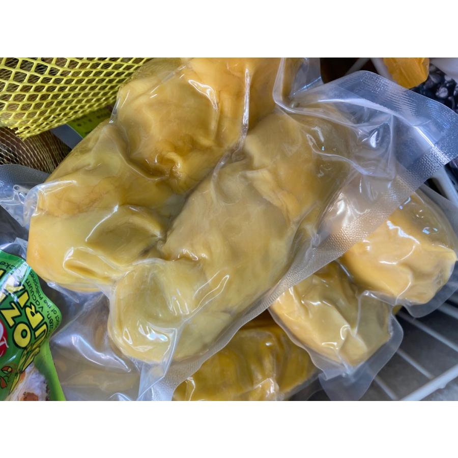 ドリアン 冷凍 榴蓮 500g 冷凍フルーツ フィリピン産|kukuhaha|03