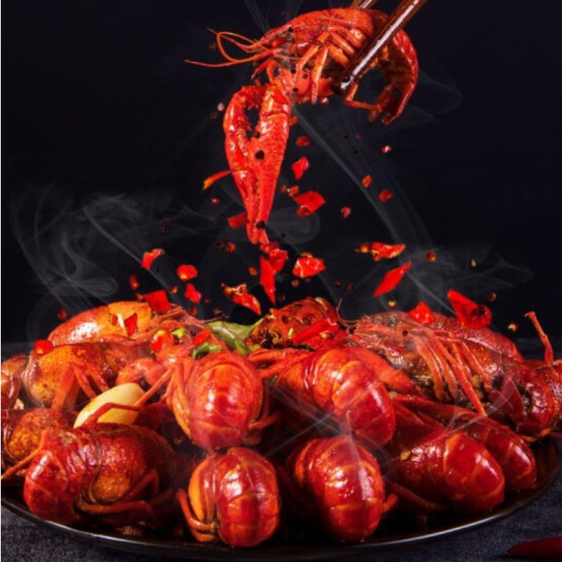 564円 引出物 味付けザリガニ マーラー味 ザリガニ 麻辣小龍蝦 食用ザリガニ 500g 冷凍