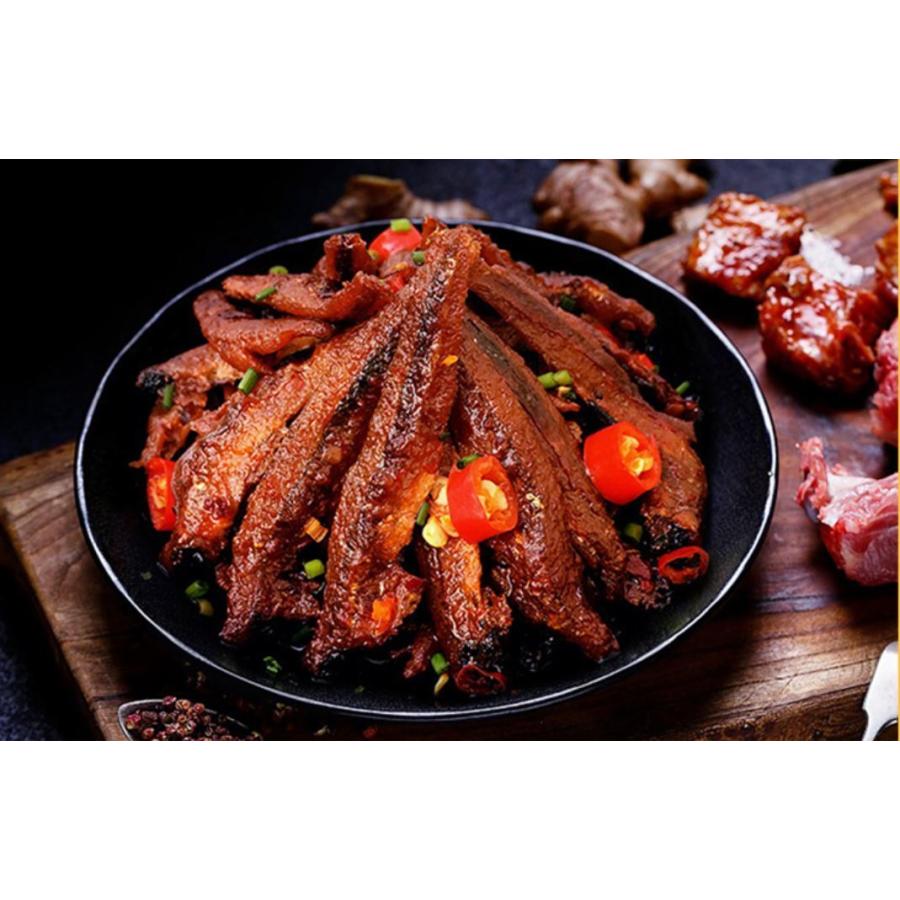 勁仔 深海小魚 香辣味 12g*10点 小魚 送料無料|kukuhaha|02