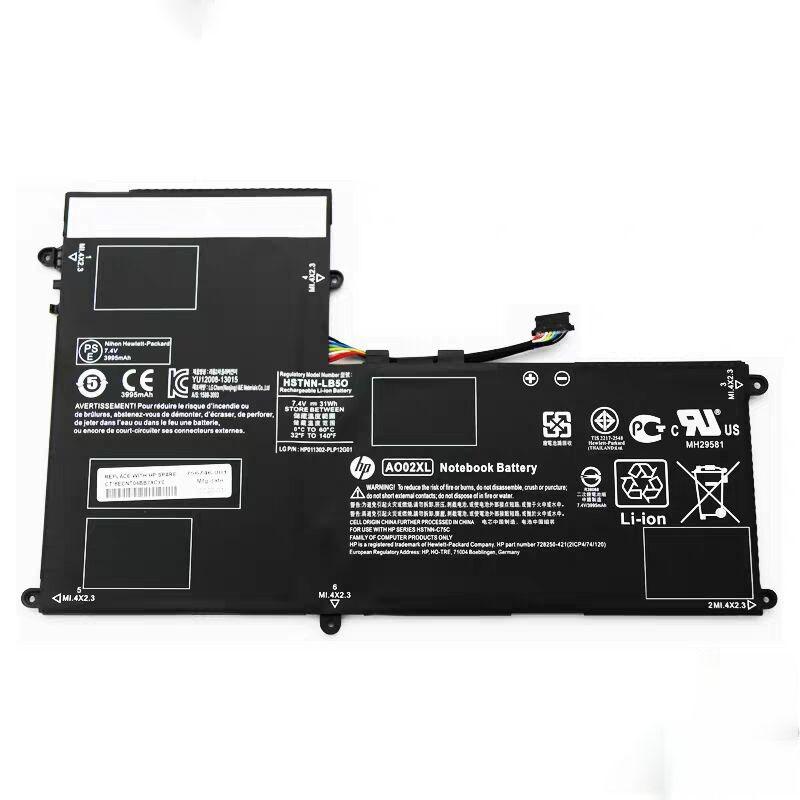 純正同等品 HP ElitePad 1000 G2 ノートパソコン用バッテリーAO02XL