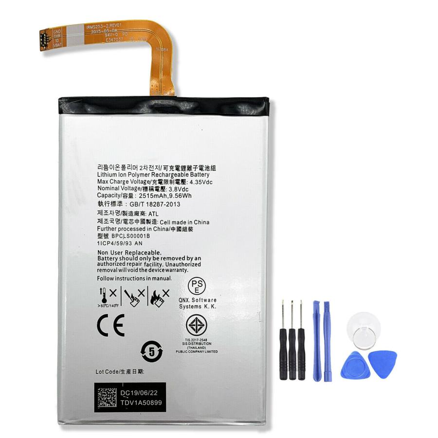 純正同等 BlackBerry BPCLS00001B 対応 Q20 Classic SQC100 携帯