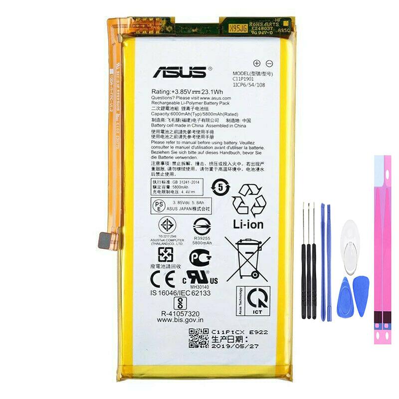 純正同等 ASUS C11P1901 対応 ROG Phone II バッテリー ZS660KL 電池
