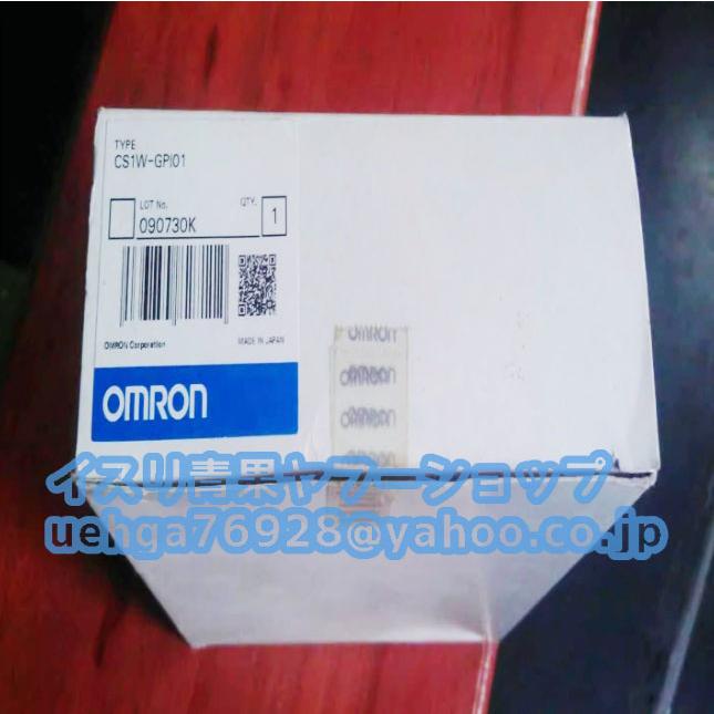 新品 OMRON オムロン CS1W-GPI01 PLCシリーズモジュール 【不良保証