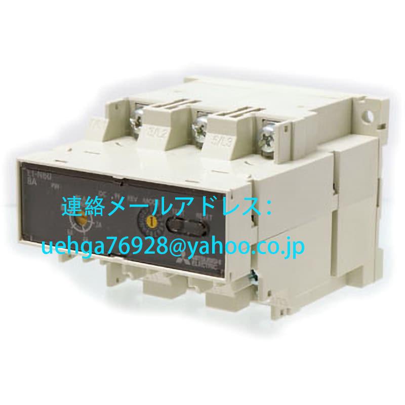 新品 MITSUBISHI 三菱電機 ET-N60 8A AC100V 電子式モータ保護リレー
