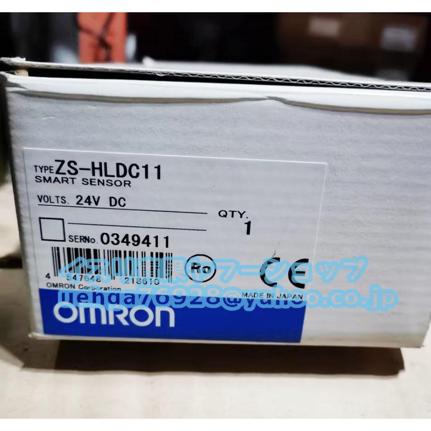 新品 OMRON オムロン ZS-HLDC11 高精度レーザ変位センサー【不良保証 