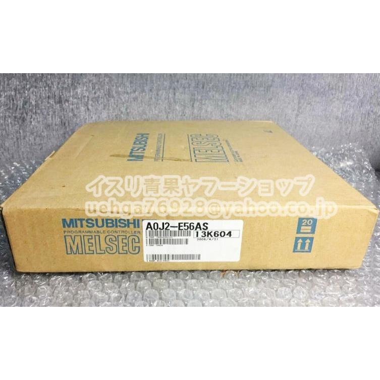 新品、未使用 三菱電機 AOJ2-E56AS トライアック出力複合ユニット 新品 MITSUBISHI 三菱電機 A0J2-E56AS AC入力／トライアック出力複合