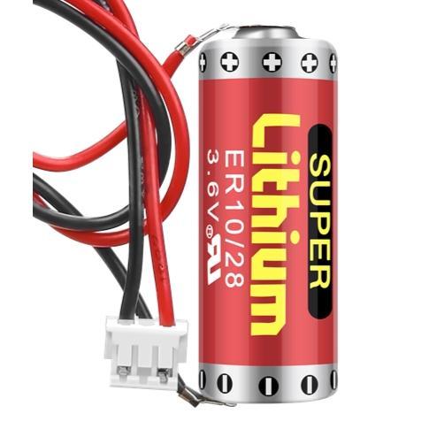 新品 MITSUBISHI 三菱電機 FX2NC-32BL ER10280 電池 3.6V メモリ