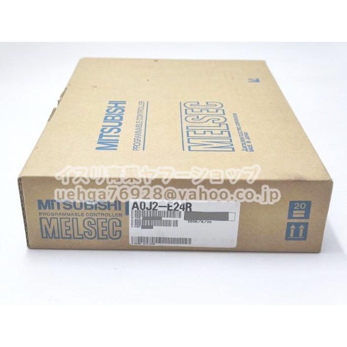 【A0J2-E28AS 美品 明日着】 16時まで当日発送 三菱電機 新品 MITSUBISHI 三菱電機 A0J2-E24R 接点出力ユニット【インボイス