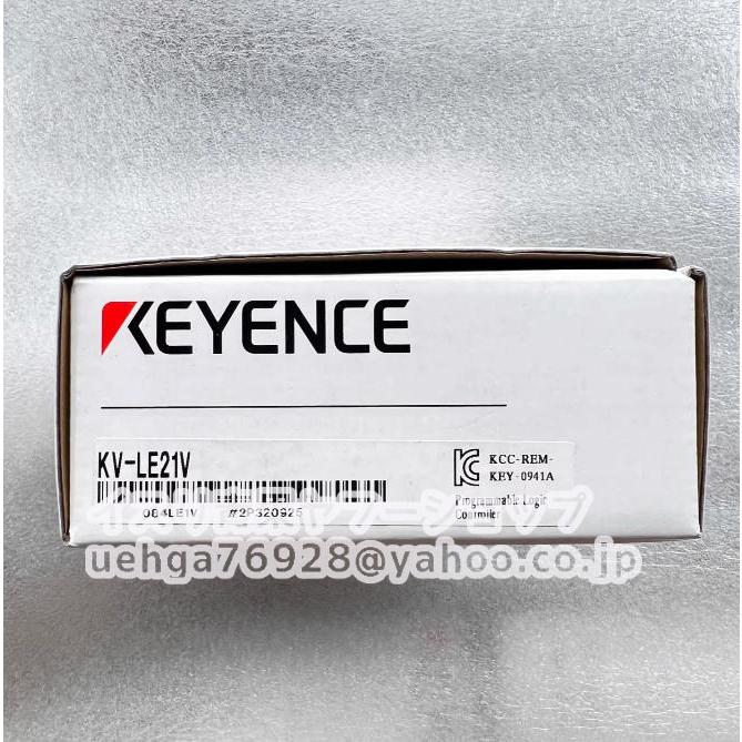 新品 KEYENCE キーエンス KV-LE21V イーサネットユニット【不良保証