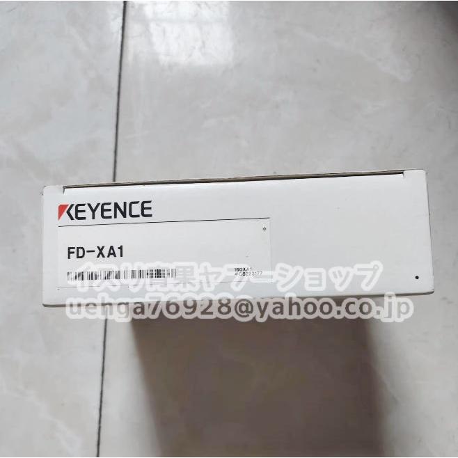 新品 KEYENCE キーエンス FD-XA1 クランプオン式流量センサ【イン