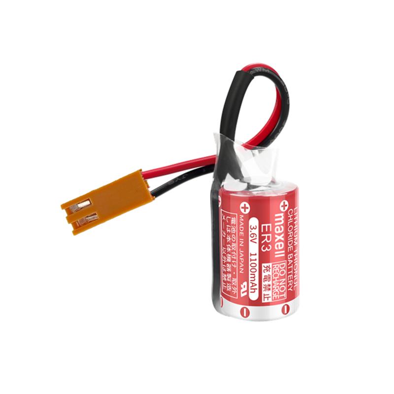 新品 FUJI 富士電機 ER3 3.6V 1100mAh NP8P-BT 交換用バッテリー 電池