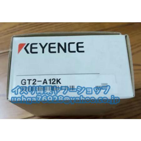 新品 KEYENCE キーエンス GT2-A12K 高精度接触式デジタルセンサ