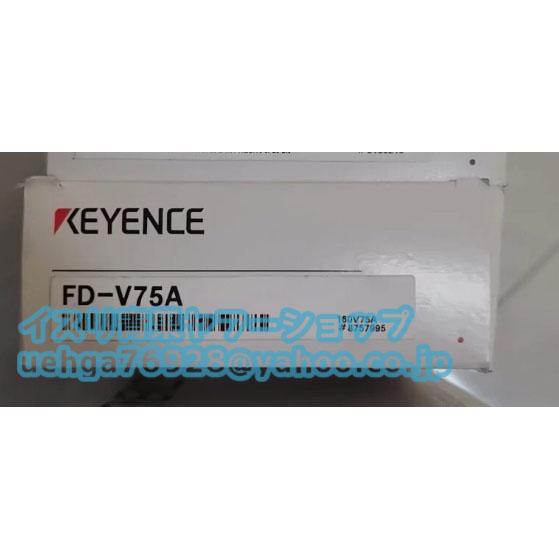 新品 KEYENCE キーエンス FD-V75A アンプ分離型デジタル流量センサ