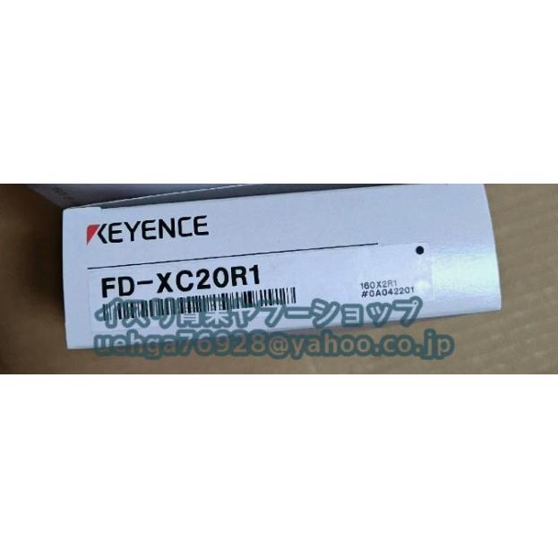 新品 KEYENCE キーエンス FD-XC20R1 クランプオン式流量センサ【不良