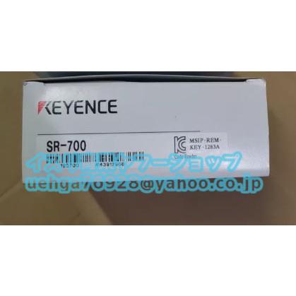 新品 KEYENCE キーエンス SR-700 超小型コードリーダ【不良保証