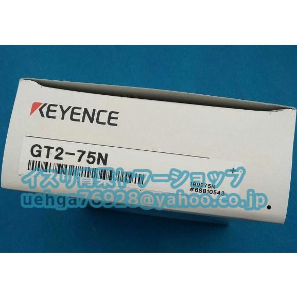 新品 KEYENCE キーエンス GT2-75N 高精度接触式デジタルセンサ【不良