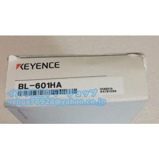新品 KEYENCE キーエンス BL-601HA 超小型 レーザ式バーコードリーダ