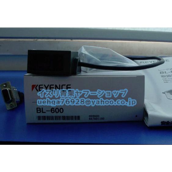 新品 KEYENCE キーエンス BL-600 超小型 レーザ式バーコードリーダ 