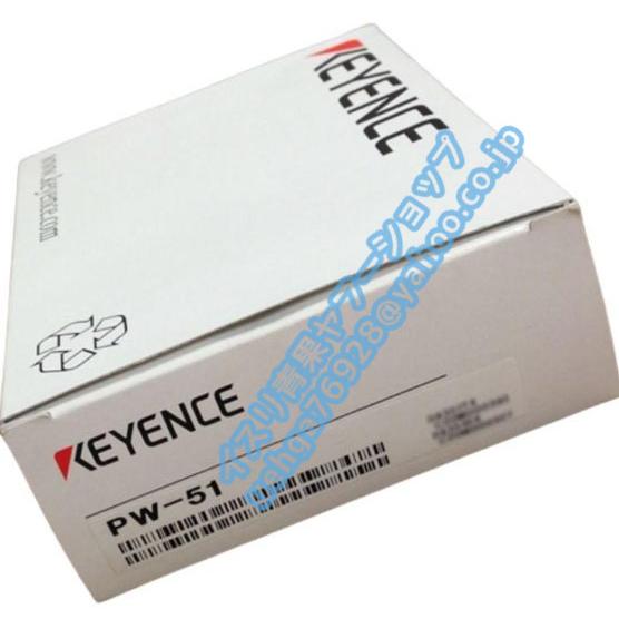 新品 KEYENCE キーエンス PW-51 フリー電源光電センサ【不良保証