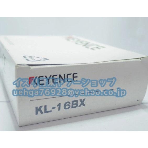 新品 KEYENCE キーエンス KL-16BX 16点 ネジ端子台【不良保証】【インボイス発行可】 | 