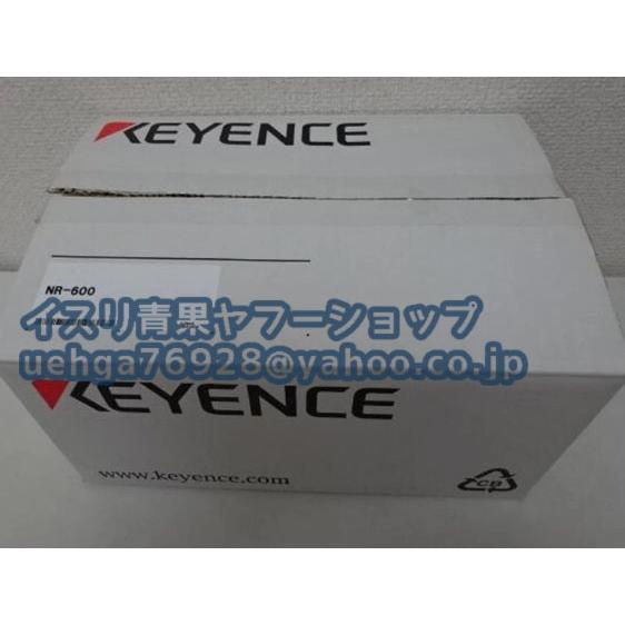 新品 KEYENCE キーエンス NR-600 マルチ入力データロガー【不良