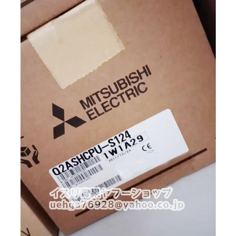 新品 MITSUBISHI 三菱電機 Q2ASHCPU-S124 CPUユニット【不良保証