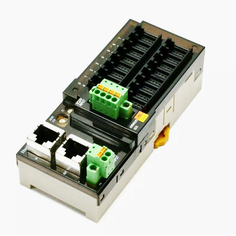 新品同様 OMORON オムロン GX-MD1618 デジタルI/Oターミナル e-CON