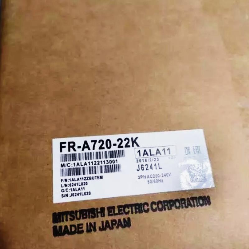 新品 MITSUBISHI 三菱電機 FR-A720-22K インバーター【不良保証 