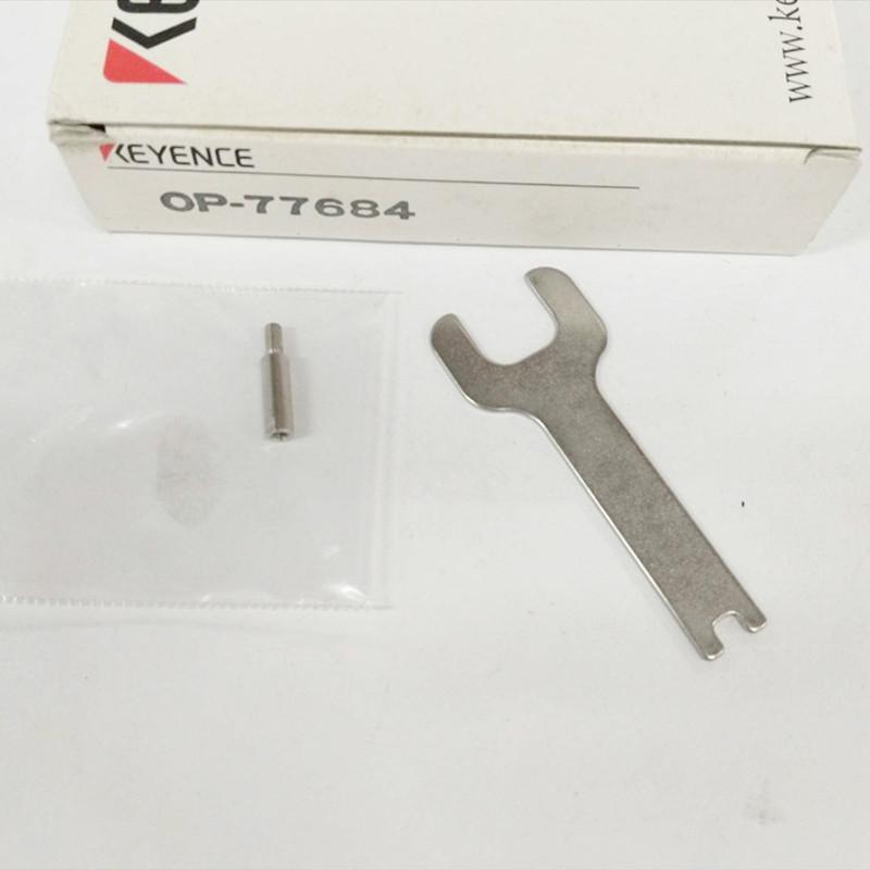 新品 KEYENCE キーエンス OP-77684 センサ取付金具【不良保証】【イン