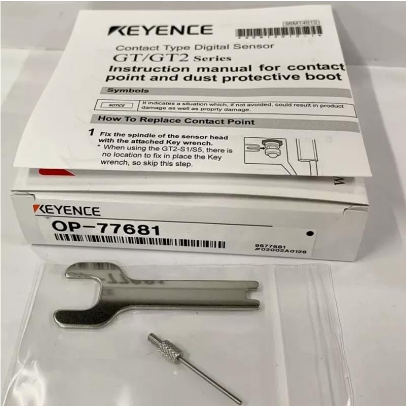 新品 KEYENCE キーエンス OP-77681 高精度接触式デジタルセンサ接触子