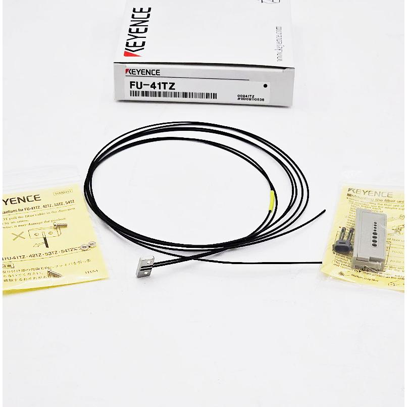 新品 KEYENCE キーエンス FU-41TZ ファイバユニット 反射型【不良保証