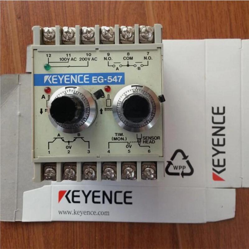 新品 KEYENCE キーエンス EG-547 高精度位置決めセンサ アンプユニット