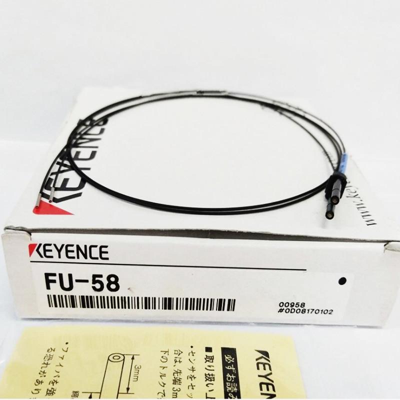 新品 KEYENCE キーエンス FU-58 ファイバユニット 反射型【不良保証