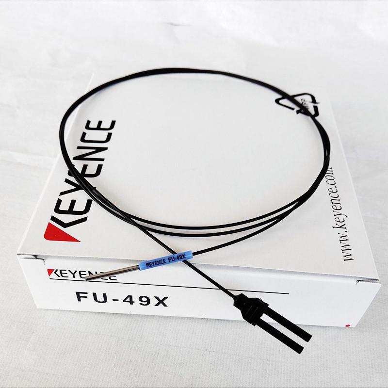 新品 KEYENCE キーエンス FU-49X ファイバユニット 反射型【不良保証