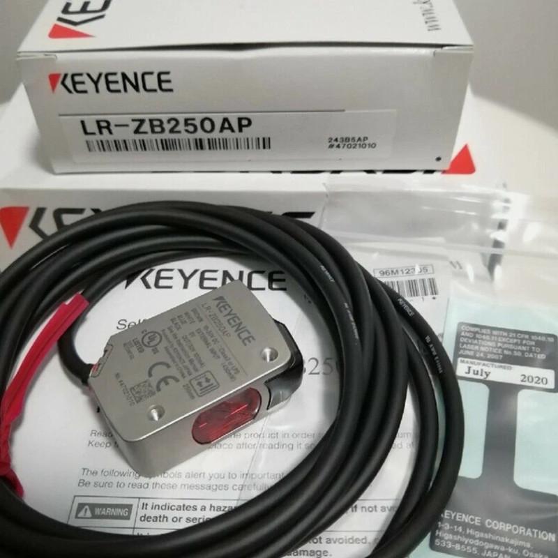新品 KEYENCE キーエンス LR-ZB250AP アンプ内蔵型CMOSレーザセンサ