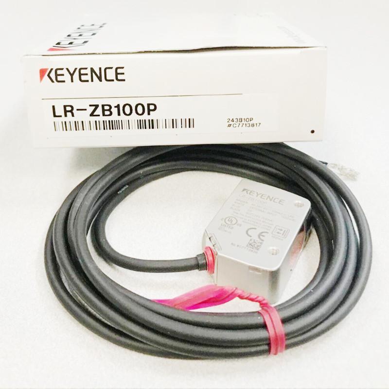 新品 KEYENCE キーエンス LR-ZB100P アンプ内蔵型CMOSレーザセンサ