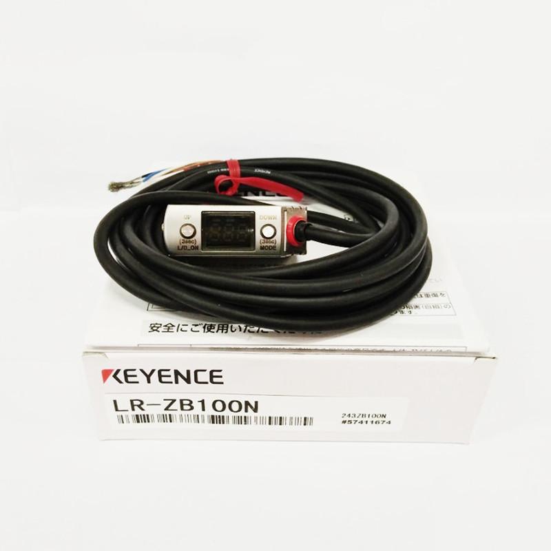KEYENCE キーエンス LR-ZB100N新品 新品 KEYENCE キーエンス LR-ZB100N アンプ内蔵型CMOSレーザセンサ