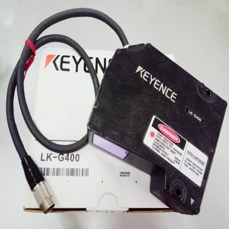 新品 KEYENCE キーエンス LK-G400 レーザ変位センサ【不良保証】【イン