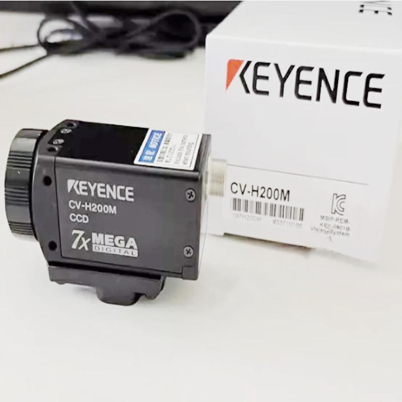 【まる】KEYENCE CV-H200M CCDカメラ７台 新品 KEYENCE キーエンス CV-H200M 200万画素モノクロカメラ【不良保証