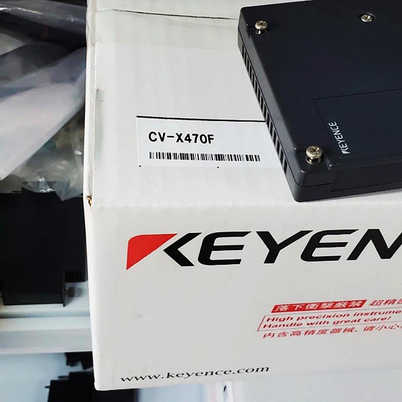 中古　キーエンス　カメラコントローラー 新品 KEYENCE キーエンス CV-X470F ビジョンコントローラ【不良保証