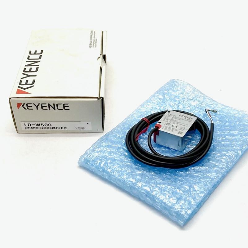 新品 KEYENCE キーエンス LR-W500 ホワイトスポット光電センサ【不良 