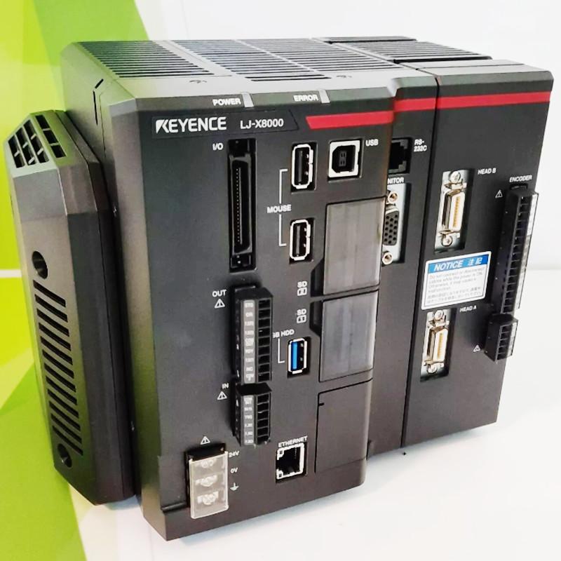 新品 KEYENCE キーエンス LJ-X8000 レーザメータコントローラ【不良