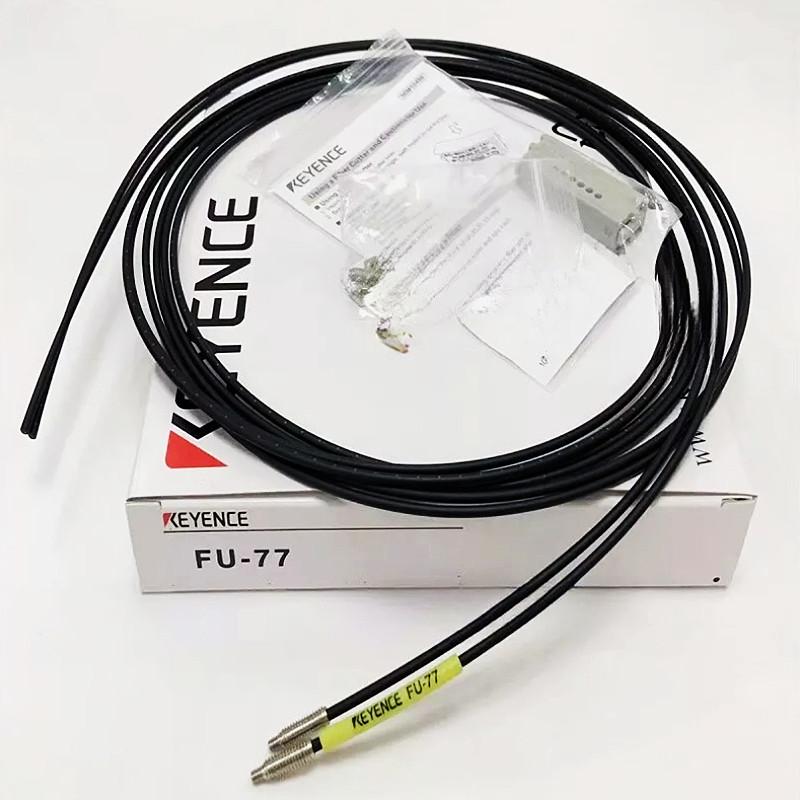 新品 KEYENCE キーエンス FU-77 ファイバセンサ【不良保証】【イン