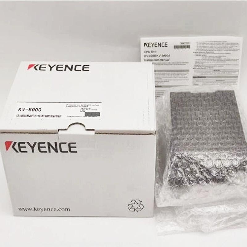 新品 KEYENCE キーエンス KV-8000 プログラマブルコントローラ CPU