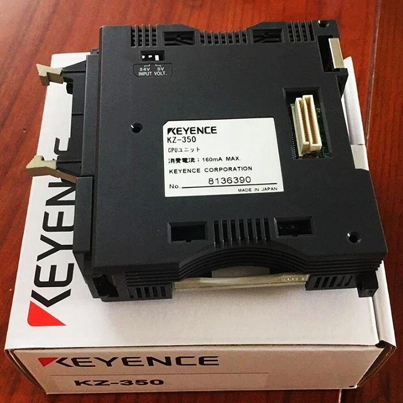 新品 KEYENCE キーエンス KZ-350 プログラミングコントローラPLC